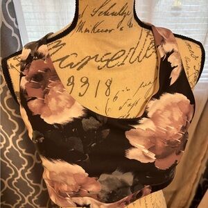 Light Pink and gray sport bra